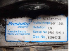 Recambio de alternador para mercedes-benz atego 6-cil.4x2/bm 970,2,4-6 6.4 diesel (om 906 la) referencia OEM IAM P500222018-8608 2