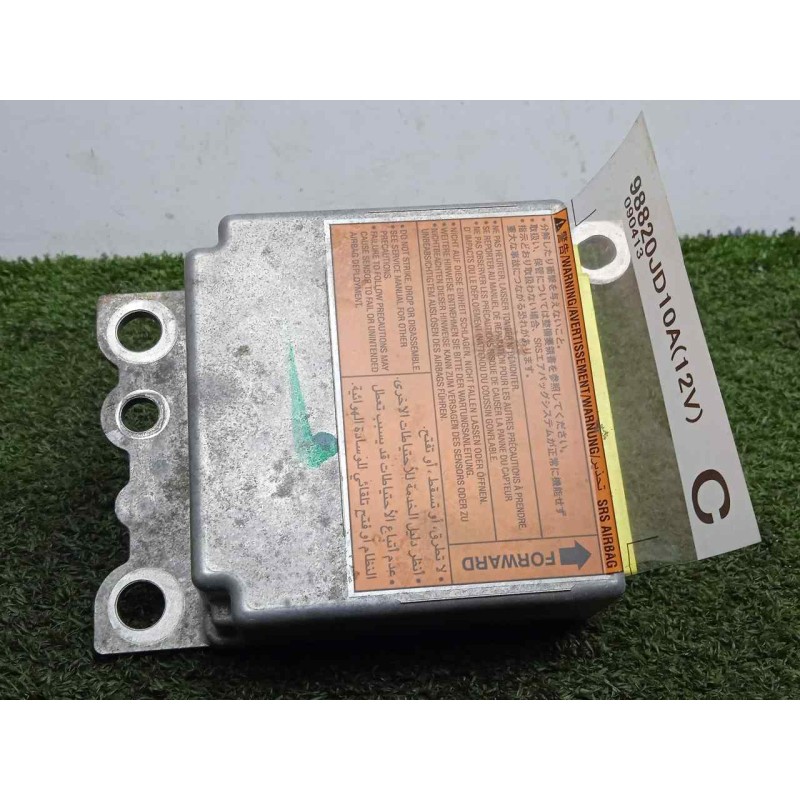 Recambio de centralita airbag para nissan qashqai (j10) 1.6 16v cat referencia OEM IAM 98820JD10A  