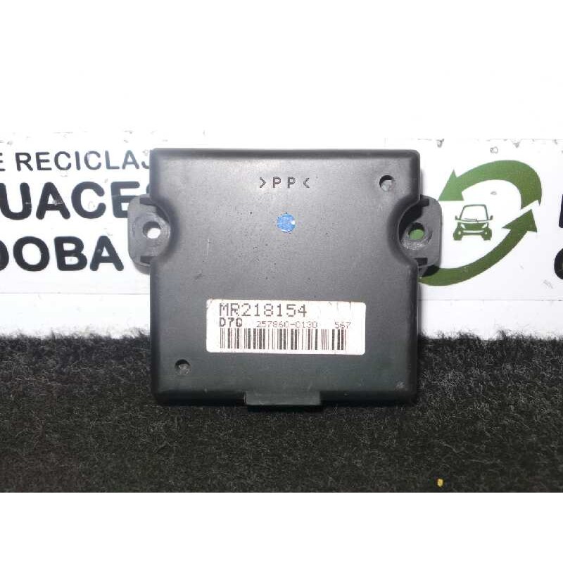 Recambio de modulo electronico para mitsubishi montero pinin (h60/h70) 2.0 gdi cat referencia OEM IAM MR218154  