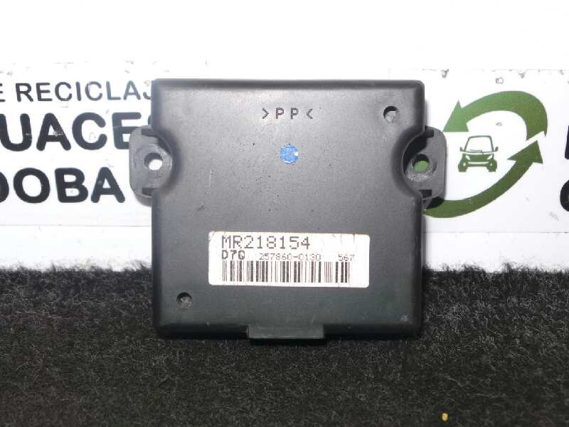 Recambio de modulo electronico para mitsubishi montero pinin (h60/h70) 2.0 gdi cat referencia OEM IAM MR218154  