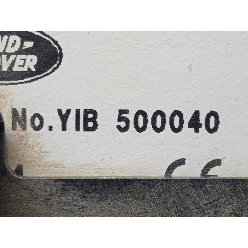 Recambio de sistema navegacion gps para land rover range rover (lm) 3.0 td6 referencia OEM IAM YIB500040  