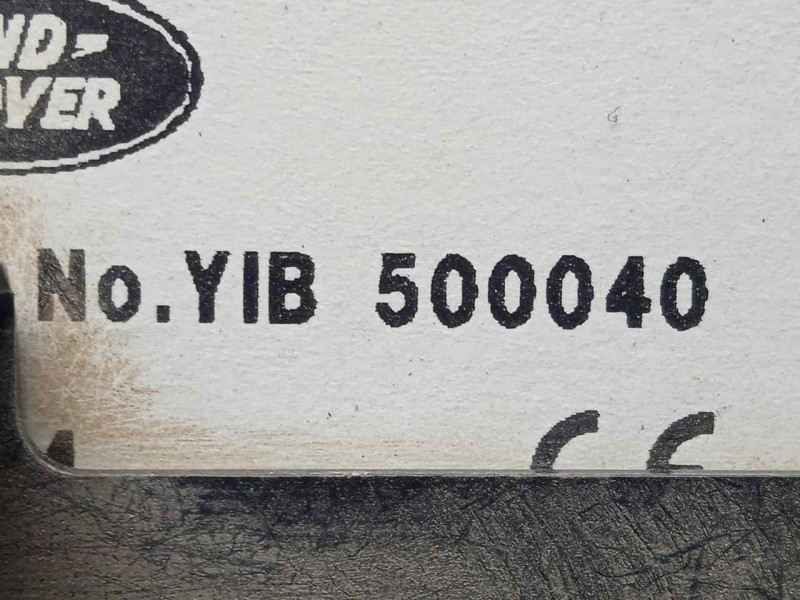 Recambio de sistema navegacion gps para land rover range rover (lm) 3.0 td6 referencia OEM IAM YIB500040  