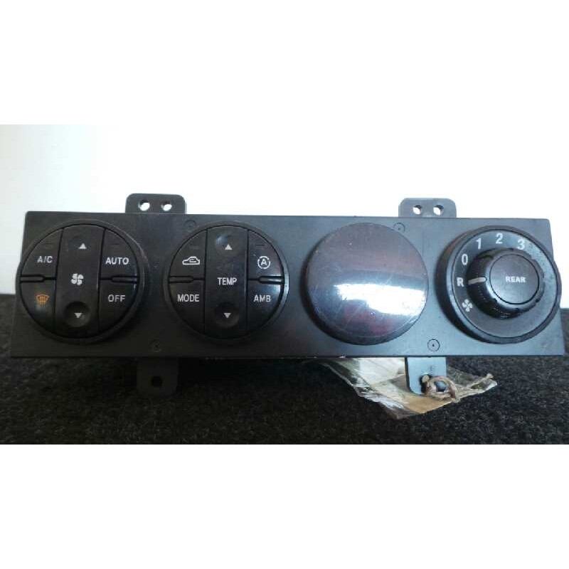 Recambio de mando climatizador para kia carnival 2.9 crdi cat referencia OEM IAM 0K53B61190D-S423100088M9  DOOWON
