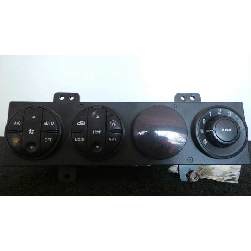Recambio de mando climatizador para kia carnival 2.9 crdi cat referencia OEM IAM 0K53B61190D-S423100088M9  DOOWON