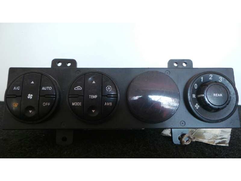 Recambio de mando climatizador para kia carnival 2.9 crdi cat referencia OEM IAM 0K53B61190D-S423100088M9  DOOWON