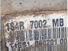 Recambio de caja cambios para ford focus berlina (cak) 1.8 tddi turbodiesel cat referencia OEM IAM 1S4R7002MB 148211 - 5 VELOCID 2