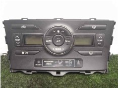 Recambio de mando climatizador para toyota auris 1.4 turbodiesel cat referencia OEM IAM 5590002300  