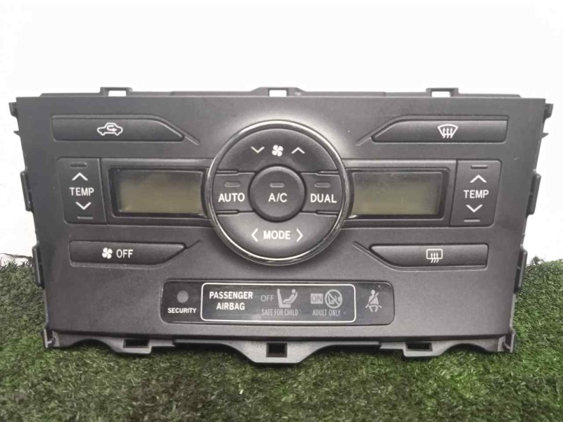 Recambio de mando climatizador para toyota auris 1.4 turbodiesel cat referencia OEM IAM 5590002300  