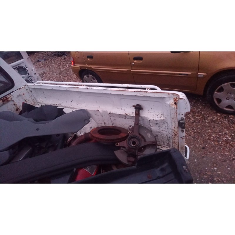 Recambio de caja trasera para ford ranger (et) 2.5 tdci cat referencia OEM IAM   