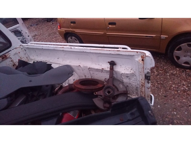 Recambio de caja trasera para ford ranger (et) 2.5 tdci cat referencia OEM IAM   