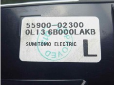 Recambio de mando climatizador para toyota auris 1.4 turbodiesel cat referencia OEM IAM 5590002300   2