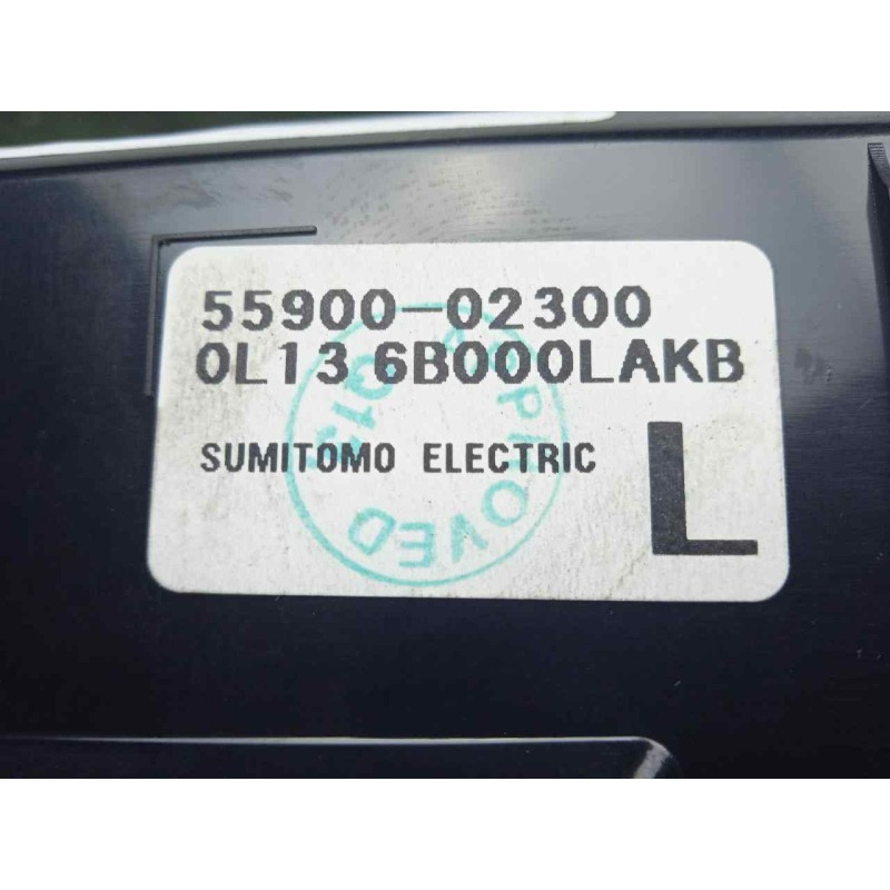 Recambio de mando climatizador para toyota auris 1.4 turbodiesel cat referencia OEM IAM 5590002300  