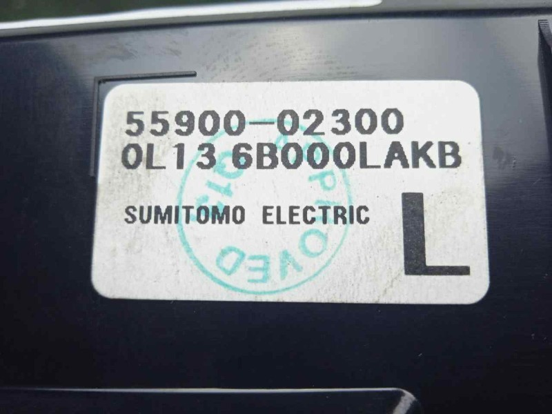 Recambio de mando climatizador para toyota auris 1.4 turbodiesel cat referencia OEM IAM 5590002300  