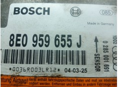 Recambio de centralita airbag para audi a4 berlina (8e) 2.5 tdi quattro sport edition (132kw) referencia OEM IAM 8E0959655J-0285 2