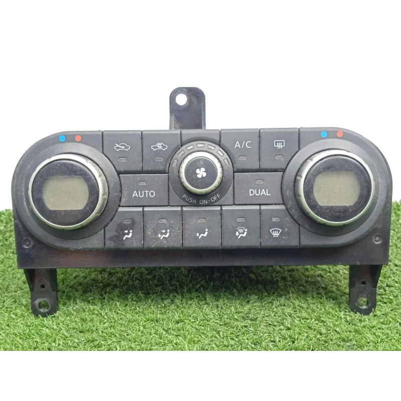 Recambio de mando climatizador para nissan qashqai (j10) 1.6 16v cat referencia OEM IAM 27500JD40C-A02000A7700001  