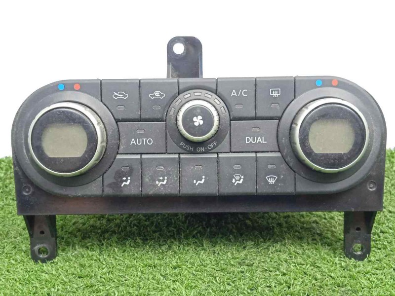 Recambio de mando climatizador para nissan qashqai (j10) 1.6 16v cat referencia OEM IAM 27500JD40C-A02000A7700001  