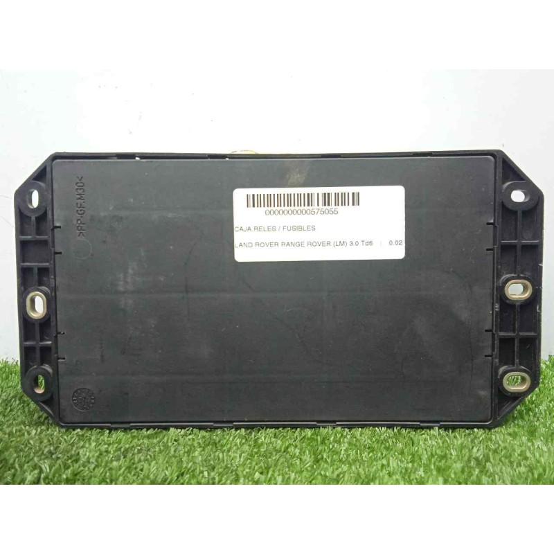 Recambio de caja reles / fusibles para land rover range rover (lm) 3.0 td6 referencia OEM IAM YQE000351  