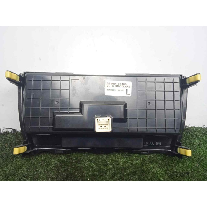 Recambio de mando climatizador para toyota auris 1.4 turbodiesel cat referencia OEM IAM 5590002300  