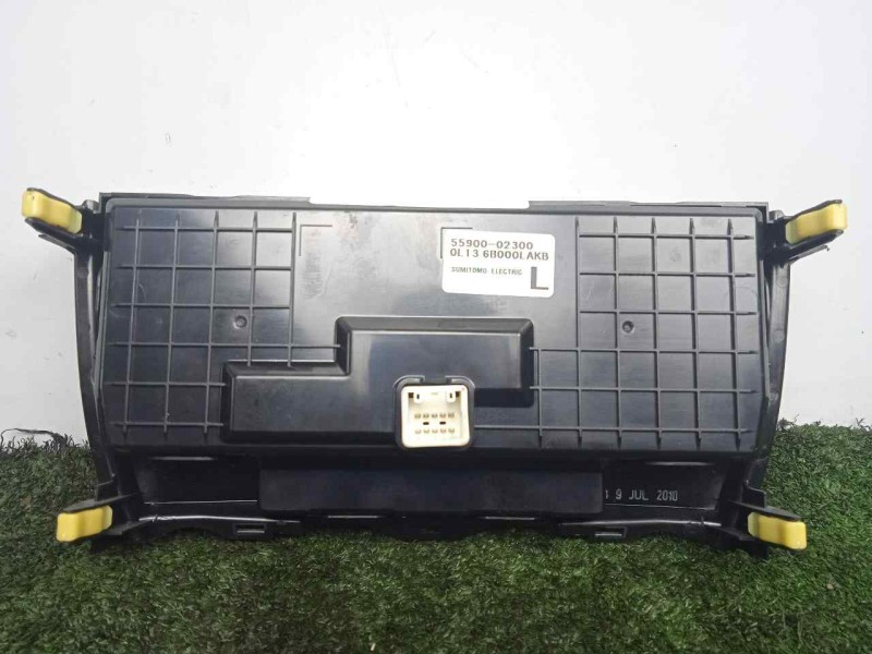 Recambio de mando climatizador para toyota auris 1.4 turbodiesel cat referencia OEM IAM 5590002300  