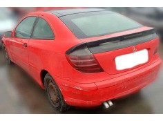 Recambio de paragolpes trasero para mercedes-benz clase c (w203) sportcoupe 2.2 cdi cat referencia OEM IAM   ROJO