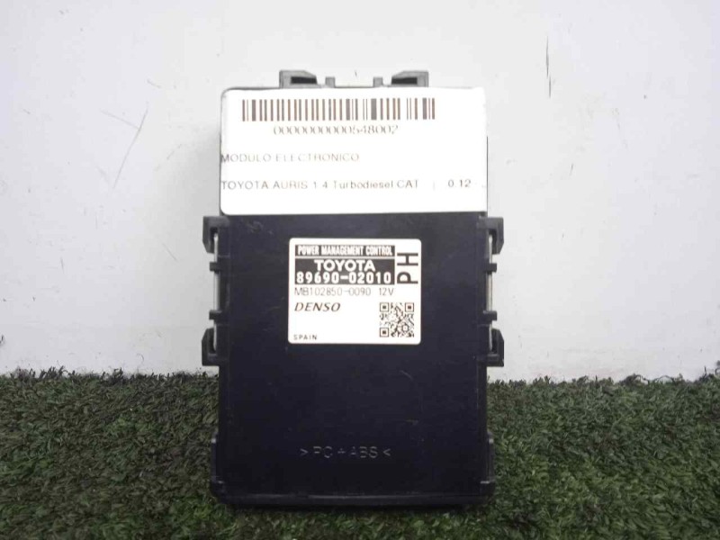 Recambio de modulo electronico para toyota auris 1.4 turbodiesel cat referencia OEM IAM 8969002010-MB1028500090  