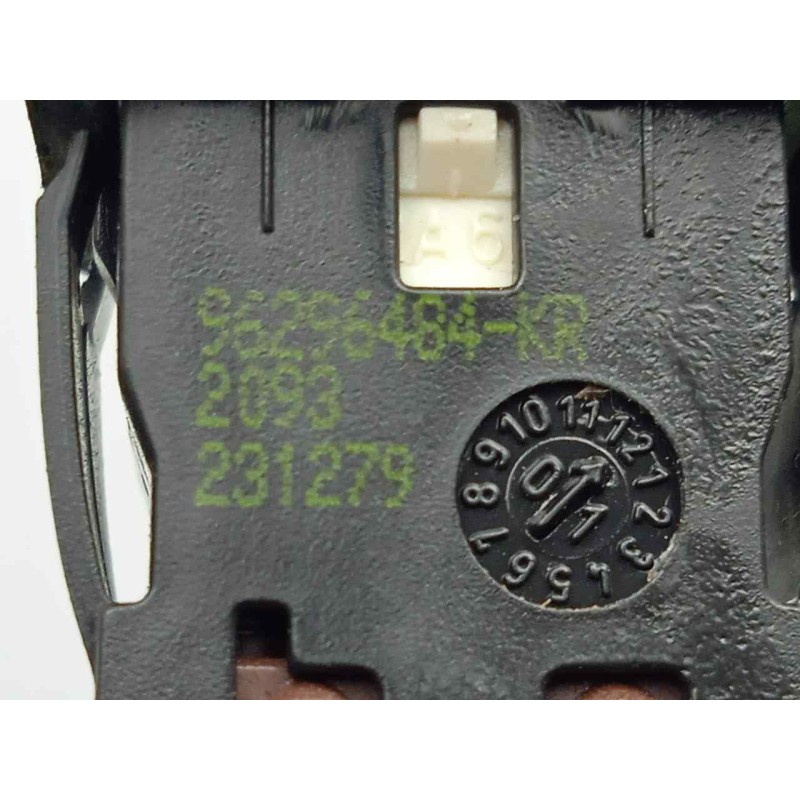 Recambio de warning para peugeot 607 (s1) 2.2 hdi fap cat referencia OEM IAM 96296484KR  