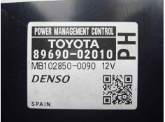 Recambio de modulo electronico para toyota auris 1.4 turbodiesel cat referencia OEM IAM 8969002010-MB1028500090   2