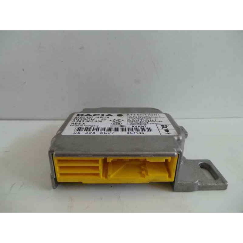 Recambio de centralita airbag para dacia logan 1.6 cat referencia OEM IAM 8200307188A-0285001650 BOSCH 