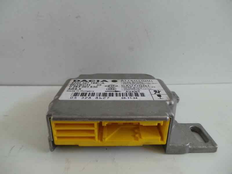 Recambio de centralita airbag para dacia logan 1.6 cat referencia OEM IAM 8200307188A-0285001650 BOSCH 
