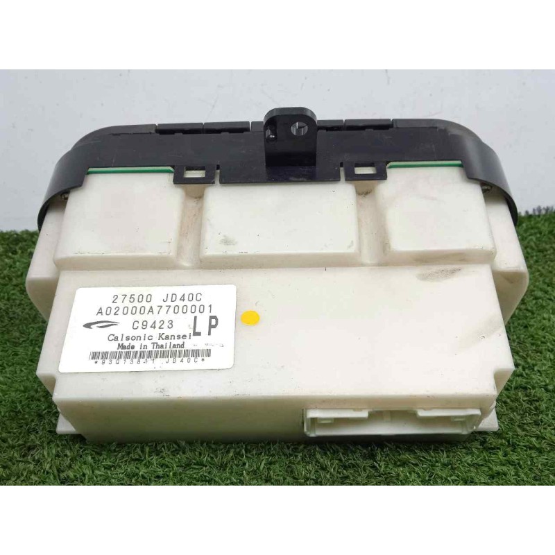 Recambio de mando climatizador para nissan qashqai (j10) 1.6 16v cat referencia OEM IAM 27500JD40C-A02000A7700001  