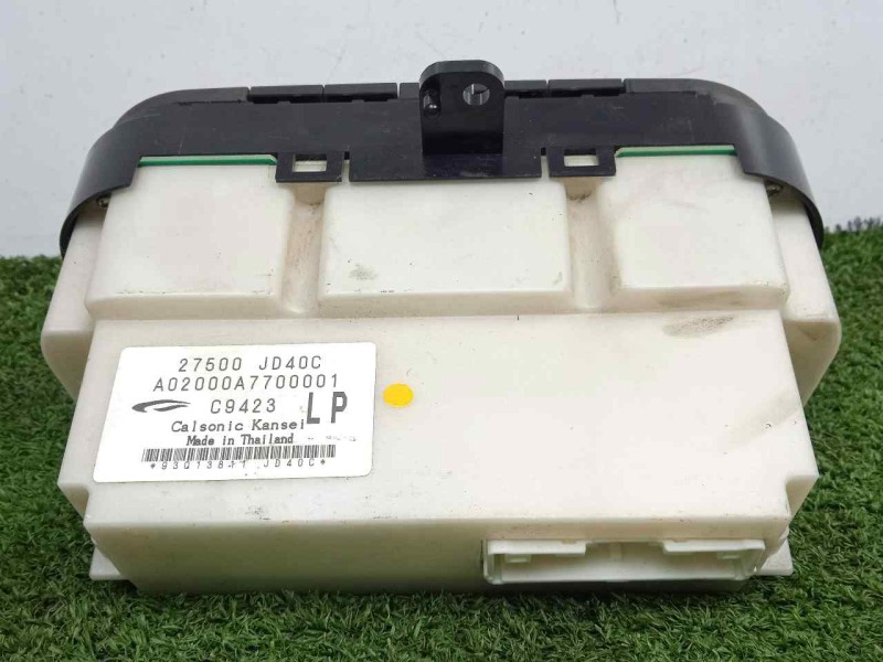 Recambio de mando climatizador para nissan qashqai (j10) 1.6 16v cat referencia OEM IAM 27500JD40C-A02000A7700001  