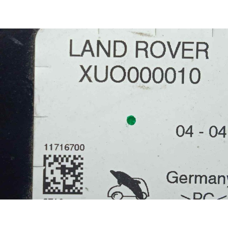 Recambio de modulo electronico para land rover range rover (lm) 3.0 td6 referencia OEM IAM XUO000010  