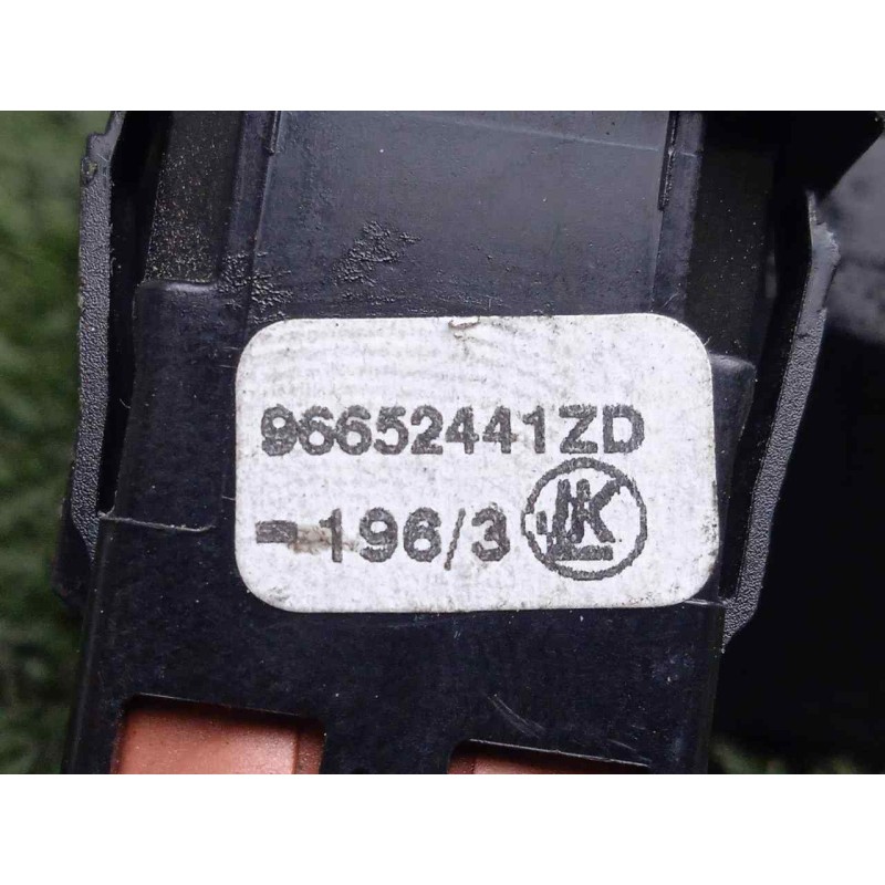 Recambio de warning para peugeot 5008 2.0 16v hdi fap cat (rhh / dw10cted4) referencia OEM IAM 96652441ZD  