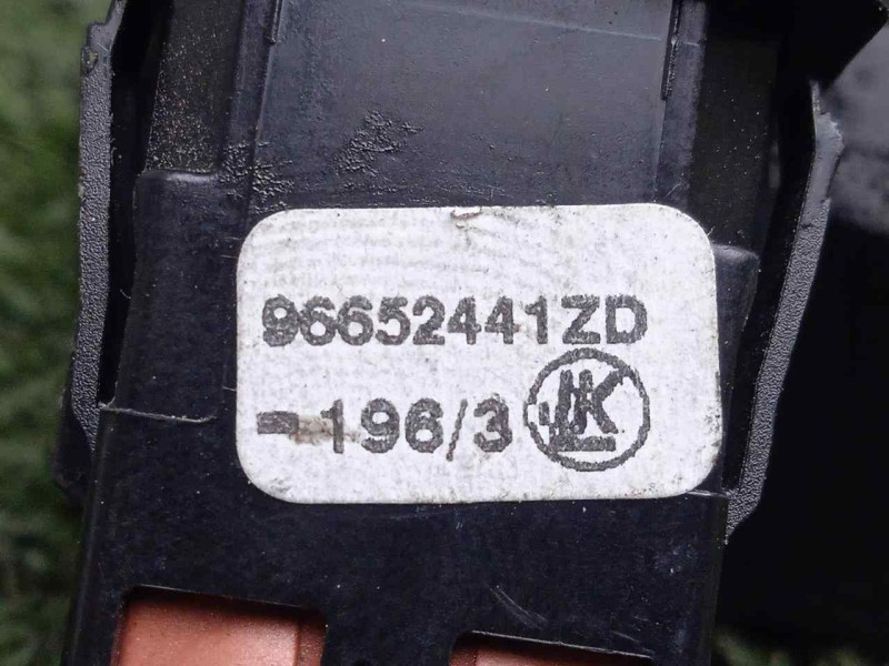 Recambio de warning para peugeot 5008 2.0 16v hdi fap cat (rhh / dw10cted4) referencia OEM IAM 96652441ZD  