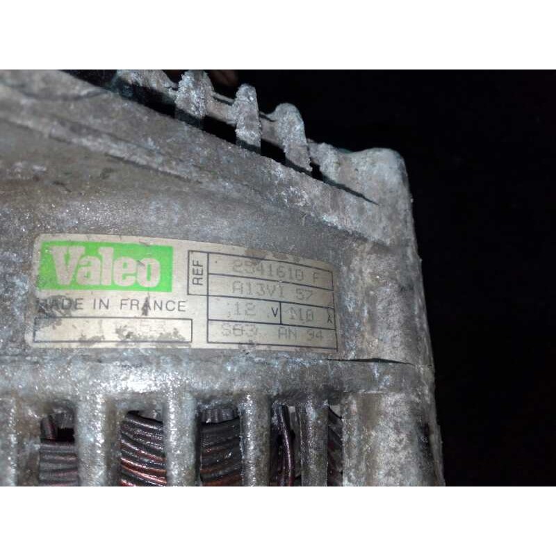 Recambio de alternador para renault laguna grandtour (k56) 2.0 referencia OEM IAM 2541610F-A13VI57 VALEO 110A