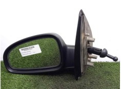 Recambio de retrovisor izquierdo para daewoo kalos 1.4 cat referencia OEM IAM SINREFERENCIA MANUAL NEGRO