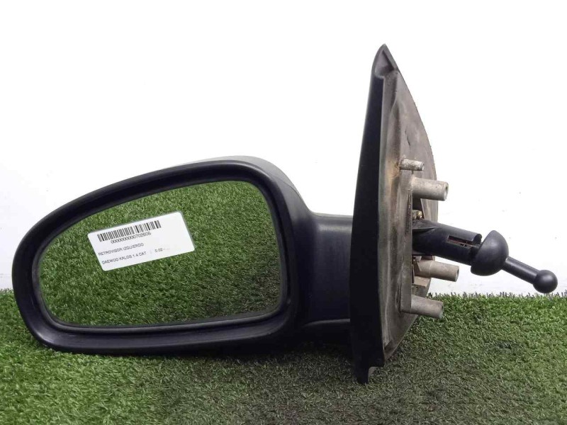 Recambio de retrovisor izquierdo para daewoo kalos 1.4 cat referencia OEM IAM SINREFERENCIA MANUAL NEGRO