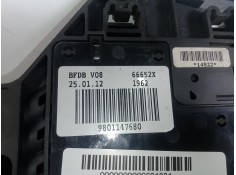 Recambio de caja reles / fusibles para citroën c3 1.4 hdi referencia OEM IAM 9801147680   2