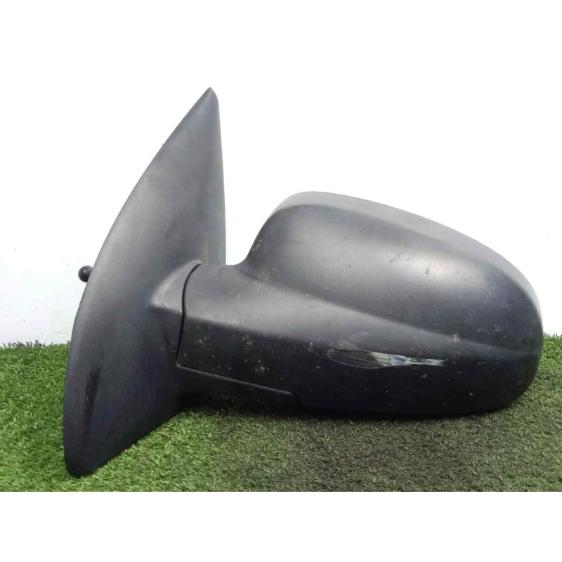Recambio de retrovisor izquierdo para daewoo kalos 1.4 cat referencia OEM IAM SINREFERENCIA MANUAL NEGRO