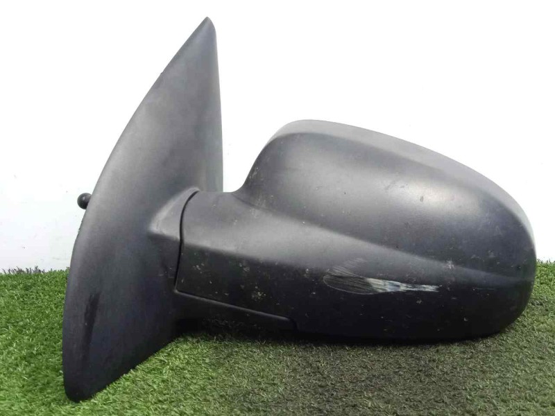 Recambio de retrovisor izquierdo para daewoo kalos 1.4 cat referencia OEM IAM SINREFERENCIA MANUAL NEGRO