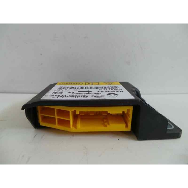 Recambio de centralita airbag para dacia logan referencia OEM IAM 8200817787 TEMIC 
