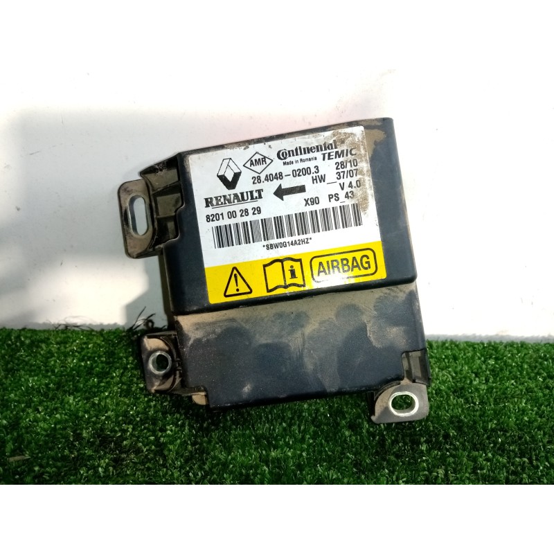 Recambio de centralita airbag para dacia sandero 1.5 dci diesel cat referencia OEM IAM 28404802003-8201002829  