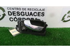 Recambio de maneta interior delantera izquierda para peugeot 307 (s1) referencia OEM IAM   I SERIE