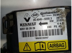 Recambio de centralita airbag para dacia sandero 1.5 dci diesel cat referencia OEM IAM 28404802003-8201002829   2