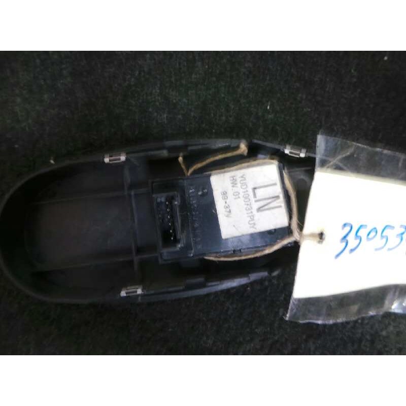 Recambio de mando elevalunas delantero derecho para mg serie 75 (rj) 2.0 16v cdti referencia OEM IAM YUD100731PUY  7 PINES