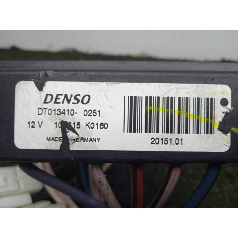 Recambio de calentador calefaccion para toyota auris 1.4 turbodiesel cat referencia OEM IAM DT0134100251-8771002070 CON.CLIMA 