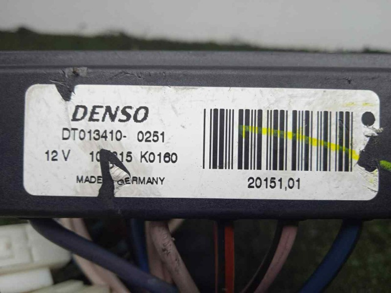 Recambio de calentador calefaccion para toyota auris 1.4 turbodiesel cat referencia OEM IAM DT0134100251-8771002070 CON.CLIMA 