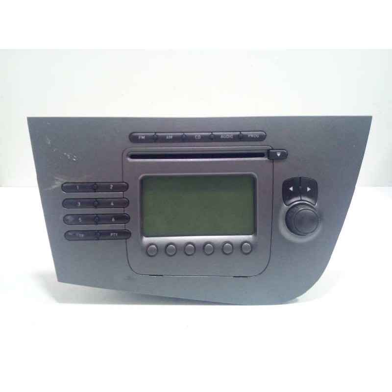 Recambio de sistema audio / radio cd para seat leon (1p1) 1.9 tdi referencia OEM IAM 1P1035152N87-7645671366  RADIO+CD