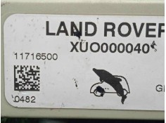 Recambio de modulo electronico para land rover range rover (lm) 3.0 td6 referencia OEM IAM XUO000040-11716500   2