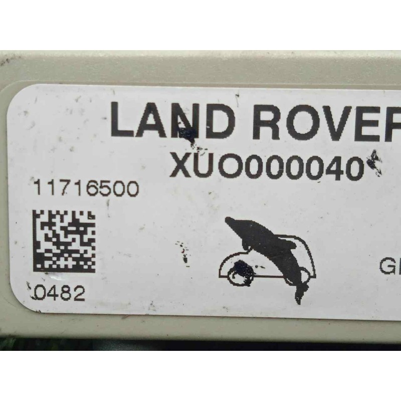 Recambio de modulo electronico para land rover range rover (lm) 3.0 td6 referencia OEM IAM XUO000040-11716500  